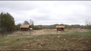 Стройка с Фроловым в Заповеднике - ч.2.         3 МАЯ 2019 г.