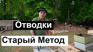 Пасека #71 Отводки -- Старый Метод Пчеловодство для начинающих -