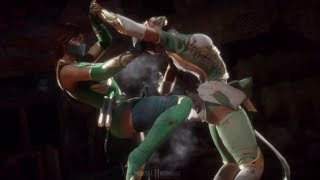 Mortal Kombat 11 All Fatalities On Jade Online Beta