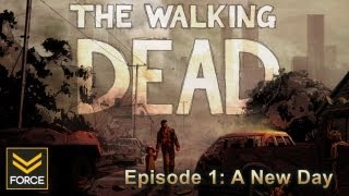 The Walking Dead Episode 1: A New Day - Power Hour (Gameplay)