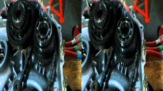 Pruis Gen1 (NHW10) transaxle dismantling