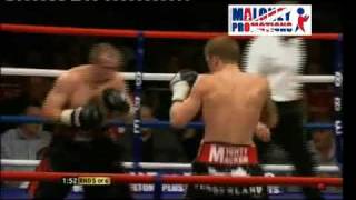 Tony Jeffries v Artem Solomko Round 5