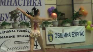 Tatyana Volozanina Ball Marine Graces 2017 Final