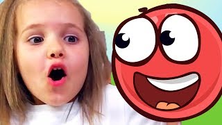 КРАСНЫЙ ШАР МИСС КАТЯ спасает Мистер МАКСА, мультик игра Детский летсплей #15