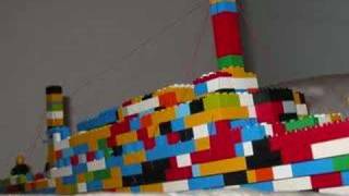 Lego Titanic vanha (old)