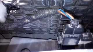 Opel Zafira B "вибра" 5-ой двери