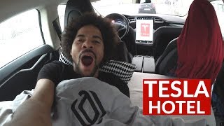 Schlafen Im Tesla Model S In Italien ??