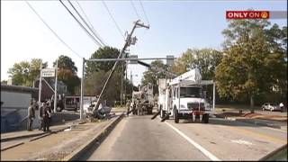Crossing Guard Hit by Car