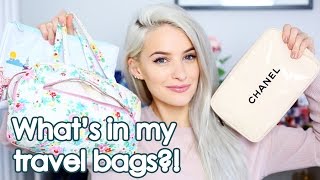 What's In my Travel Beauty Bag?! | Inthefrow ad