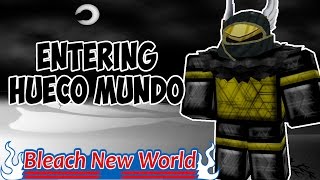 ENTERING HUECO MUNDO! | BLEACH NEW WORLDS | ROBLOX | iBeMaine