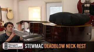StewMac Deadblow Neck Rest