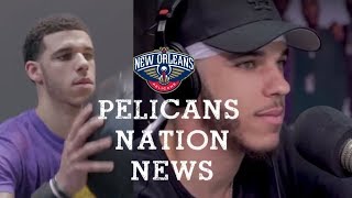 LONZO BALL interview... GO PELICANS
