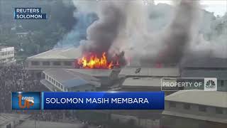 Solomon Masih Membara