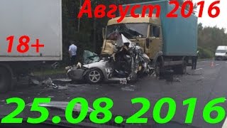 Новая Подборка Аварий и ДТП 18+ Август 2016 || Кучеряво Едем