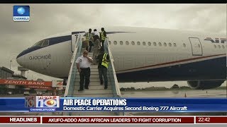 Air Peace Acquires Second Boeing 777 Aircraft