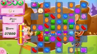 Candy Crush Saga Level 2607 NO BOOSTERS