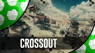 Crossout. Cake, Nastja, Dread, NS