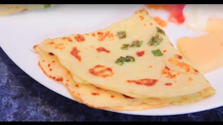 Тонкие картофельные блины, блинчики из картофеля рецепт
