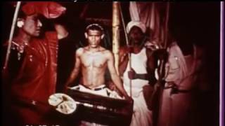 Evil Spirit Ceremony Sri Lanka, 1950s - Film 97356