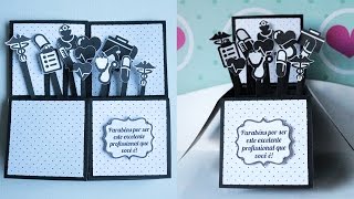 Card Box das Profissões
