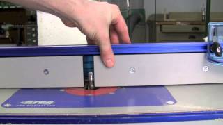 Kreg Router Table