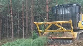 Мульчер российского производства ТМ250 "ТайгаМастер"