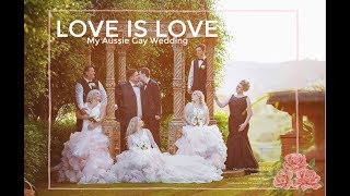 Our Aussie Gay Wedding 2018