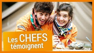 Les chefs témoignent #6 : Claire, cheftaine à Rixheim