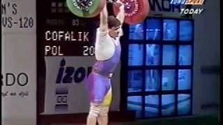 The Amazing Pyrros Dimas, Clean and Jerk 1995