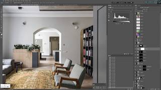 3D визуализация для профессионалов интерьер Corona Renderer