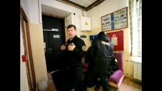 ШОКИРУЮЩЕЕ ВИДЕО! Чоповцы готовы убивать жильцов!