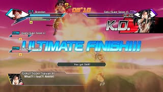 Dragon Ball Xenoverse: DLC DBGT Parallel Quest 2 Ultimate Finish (Small But Strong!)