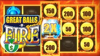 ⭐️ NEW - Great Balls of Fire slot machine, bonus