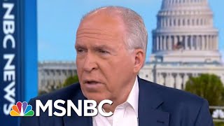 John Brennan: 'Trump Not Smart Enough To Realize Putin's Playing Him' | Hallie Jackson | MSNBC