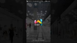 Wham app real or fake...  Location setting. If you were trying to hack it, just remember over mobile