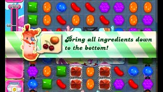 Candy Crush Saga Level 1075 walkthrough (no boosters)