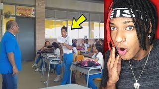 ESTUDIANTES TROLLEAN A PROFESORES NIVEL DIOS