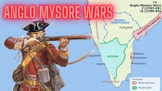 Anglo Mysore Wars - Hyder Ali| Tipu Sultan | Hastings - Cornwollis- Wellesley