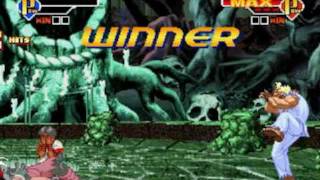 SWG Mugen - Silly Dragon Akuma Survival part 4