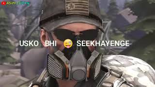 Pubg Rap Song Whatsapp status || Pubg Lover || Editing By Asim Kumar Mandal