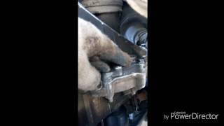 Замена цепи грм на geely emgrand ec7 fe1