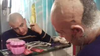 Опасная бритва Solingen. Заточка моя.