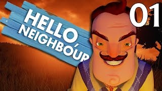 ? Zagrajmy w Hello Neighbor [#1] CO KRYJE PIWNICA SĄSIADA?! (Alpha-2)