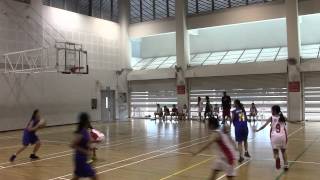 CBL U15 Division 1 NJC JH3 Girls vs NYGH Q3