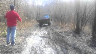 Vagabondi in 4x4 recupero mezzi stuck in mud 1°