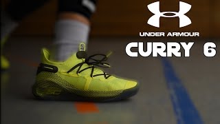 Under Armour Curry 6 - Performance Review - Ein solider Basketballschuh !?