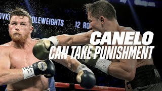 Canelo's Chin Standing Up To Some Brutal Punishment