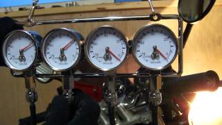 CB400SF Ver.S ～キャブ同調その２～
