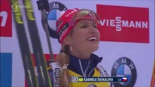Gabriela Soukalova 2015/2016 season - souvenir