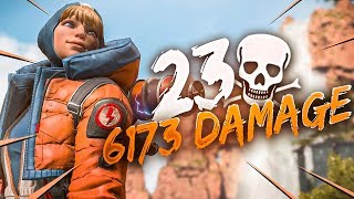 Rank 1 Wattson 23 Kills 6k DMG - Tollis